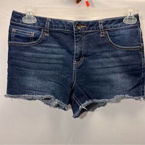 Justice Girls Jean Shorts Size 12.5